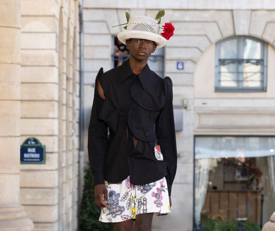 Stephen Jones Millinery Walter Van Beirendonck Spring Summer 2026