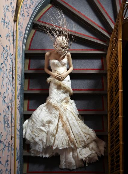 Stephen Jones Hats at the Royal Pavilion 03